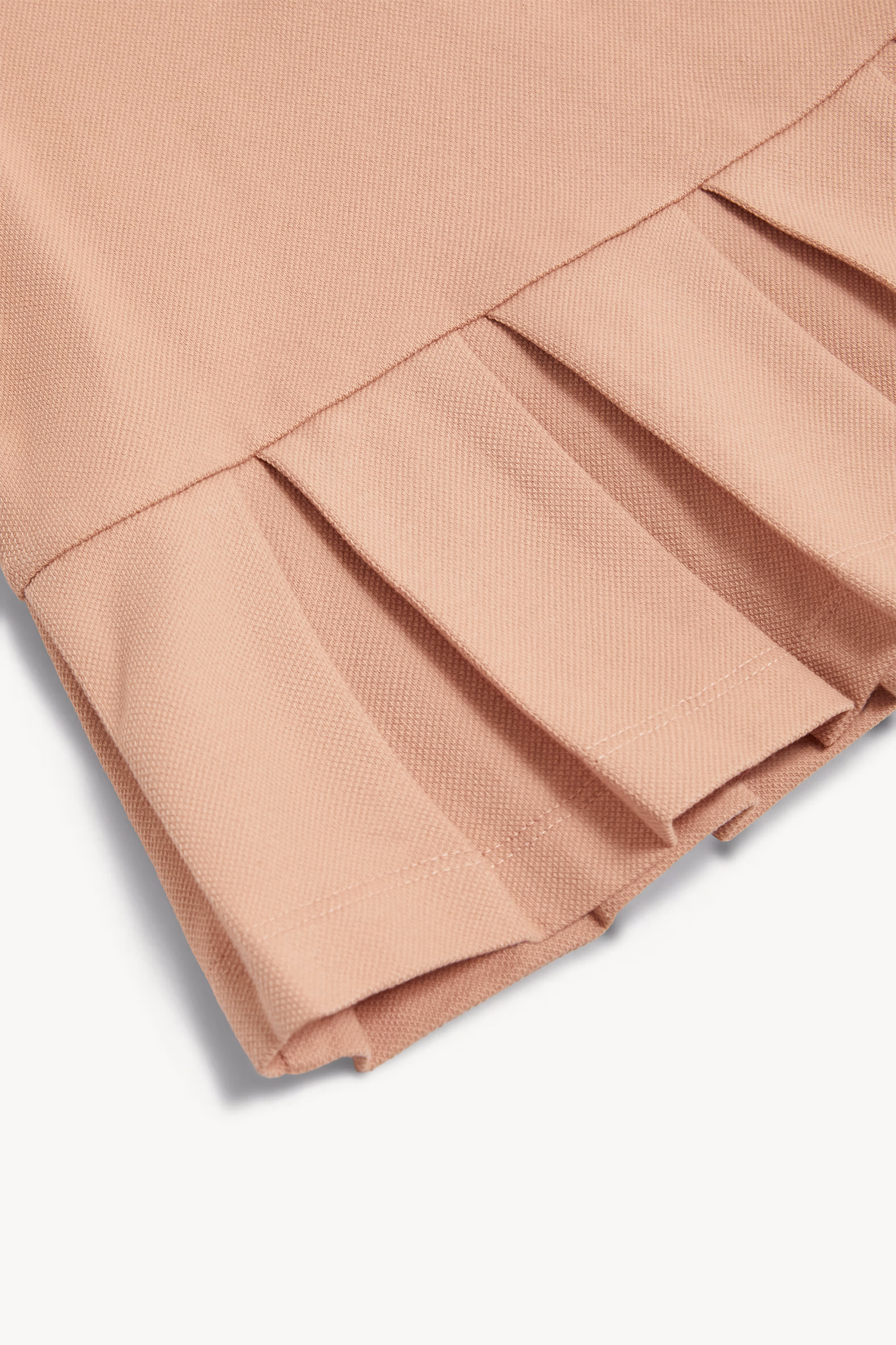 Robe polo en piqué de coton Fille Rose Moncler 4